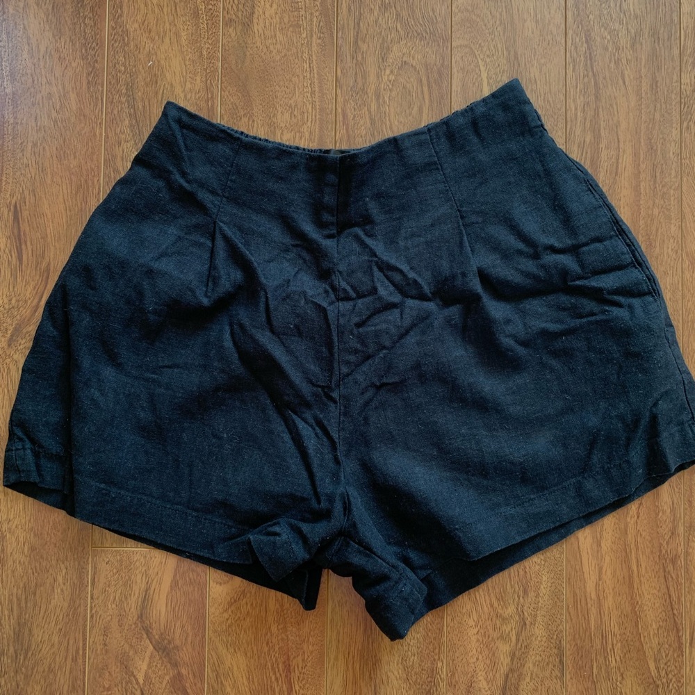 Urban Planet Linen Shorts